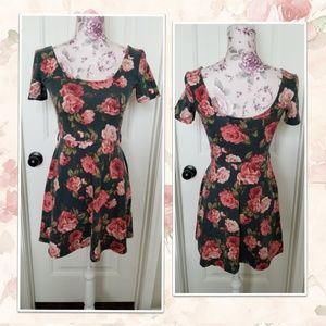 Forever21 floral dress
